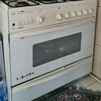 اجاق گاز تمیز و سالم