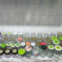 ظروف شیشه ای برای مرباترشی درار و...