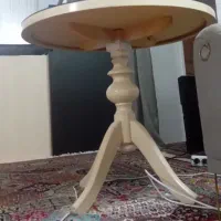 میز نهار خوری دو نفره|میز و صندلی غذاخوری|گلبهار, شهر جدید گلبهار|دیوار