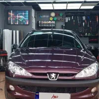 206 اس دی 1390 موتور بزرگ TU5