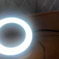 رینگ لایت رومیزی|دوربین عکاسی و فیلم‌برداری|هشتگرد, شهرک فرهنگیان|دیوار