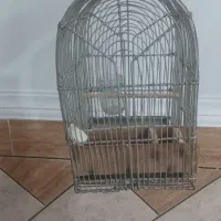قفس دست باف سهره|لوازم جانبی حیوانات|اهواز, پردیس دو|دیوار