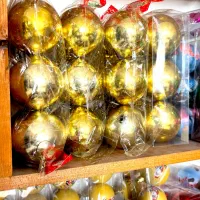 وسایل کریسمس کلاه بابانوئل تل و عینک درخت کریسمس