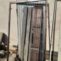 درب اکادونی   ۲۱۰ در ۱۲۰ سه گل قدیمی وسنگین