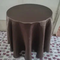 میز خاطره همراه رومیزی