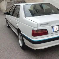 پژو پارس 87 بی رنگ