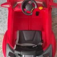 باسلام ماشین برقی سالم بدون شکستگی|اسباب‌بازی بچه|محمدیه-قزوین, |دیوار