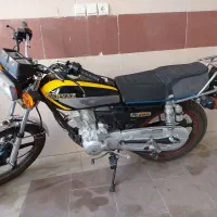 موتور سیکلت پرواز ۲۰۰ مدل ۱۴۰۴