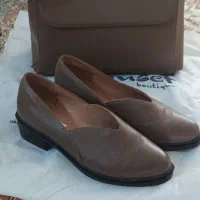 کیف و کفش چرم .
