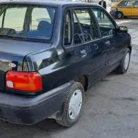 پرایدسبز یشمی دوسه لکه رنگ تمام انژکتور|خودرو سواری و وانت|بروجرد, |دیوار