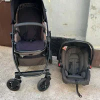 کالسکه و صندلی ماشین  در حد نو