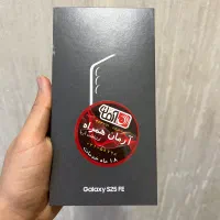 سامسونگ S25 fe مشکی