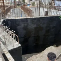 نصب ایزوگام و قیر گونی با مصالح و دستمزدی