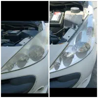 فایبرگلاس، پالیش، شفاف سازی چراغ|خدمات موتور و ماشین|دوگنبدان, |دیوار