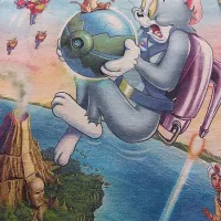 فرش کودک|گلیم، جاجیم، گبه|قروه, |دیوار