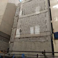 دیوار چینی سیمانکاری گچ کاری