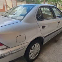 فروش سمند مدل ۸۶دوگانه سوز شرکتی