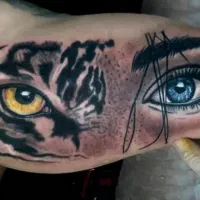 اجرای تتو بدن رایگان بصورت محدود