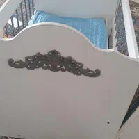 تخت کنار مادر (گهواره)|تخت و سرویس خواب|شهریار, شهریار|دیوار