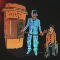 نقاشی دیواری طراحی گرافیتی|خدمات پیشه و مهارت|کرمانشاه, |دیوار