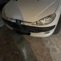 206 سفید مدل ۱۳۸۹