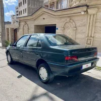 پژو ۲۰۰۰ بی رنگ