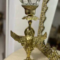 شمعدان برنز طرح فرشته|صنایع دستی و سایر لوازم تزئینی|بوکان, |دیوار