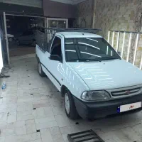 پراید وانت بیرنگ