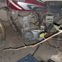 موتور هوندا مدل ۶۳ قدیمی سالم