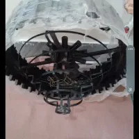 لوستر فلزی|لوستر و چراغ آویز|پاکدشت, پاکدشت (مامازند)|دیوار