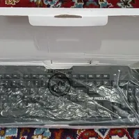 XP-W4400F بی‌سیم - کیبورد و ماوس تمیز با دانگل USB|قطعات و لوازم جانبی رایانه|نیشابور, شهرک بسیج|دیوار