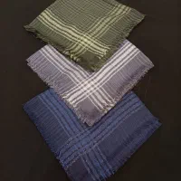 روسری لمه دار