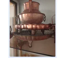 حدود پانزده تیکه مس نو استفاده نشده قلم کاری