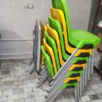 میز و صندلی فست فود و فلافی