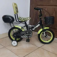 دوچرخه سایز ۱۲ خارجی  BMX در حدنو