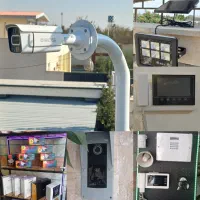 خدمات نصب دوربین ، دزدگیر ، آیفون صوتی و تصویری