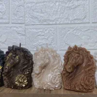 شمع سال ۱۴۰۵ در دو مدل اسب پونی و اسب هیما