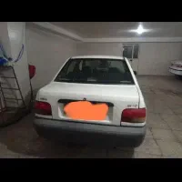 پراید 131 مدل ۹۵