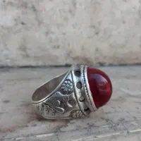 انگشتریاقوت سرخ