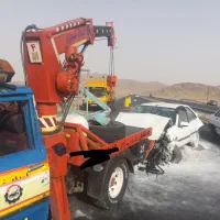 امدادخودرو یدک کش فوریVIP نیسان جرثقیل بالابر یدکش|خدمات حمل و نقل|اراک, |دیوار