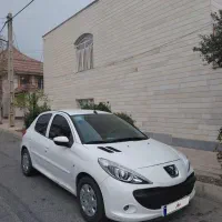 ۲۰۷ دنده ایی سفید مدل ۹۹ TU5 بی رنگ