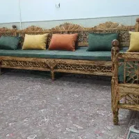 تخت سنتی  اصیل|مبلمان خانگی و میز عسلی|قم, کلهری|دیوار
