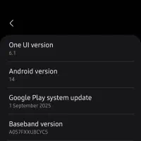 گوشی سامسونگ a05s|موبایل|گرگان, |دیوار