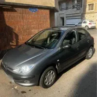 206 تیپ ۲ مدل ۱۴۰۰ درجه ۱