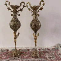 گلدان برنجی بال فرشته