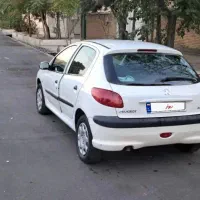 پژو 206 تیپ 3|خودرو سواری و وانت|تهران, تهرانپارس غربی|دیوار