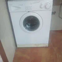 ماشین لباسشویی تخت خواب دونفره میز ناهارخوری ۱۰نفر|ماشین لباسشویی و خشک‌کن لباس|چابکسر, |دیوار