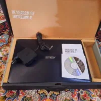 لپتاپ asus مدل x555L همراه جعبه سالم وتمیز