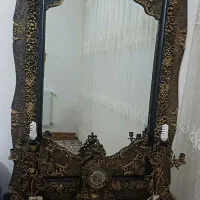 آیینه و شمعدان