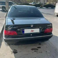 پرشیا ۴۰۲ مشکی بی رنگ|خودرو سواری و وانت|دماوند, گیلاوند|دیوار